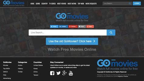 websites like gomovies|10 Best Sites like GoMovies [updated 2024 ] .